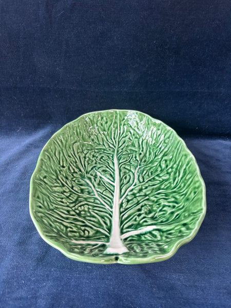 Olfaire Oblong Green Cabbage Serving Bowl *Read Description*