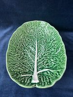 Olfaire Oblong Green Cabbage Serving Bowl *Read Description*