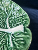 Olfaire Oblong Green Cabbage Serving Bowl *Read Description*