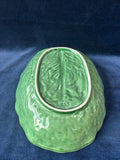 Olfaire Oblong Green Cabbage Serving Bowl *Read Description*