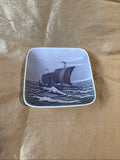 Royal Copenhagen Square Trinket Dish