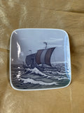 Royal Copenhagen Square Trinket Dish