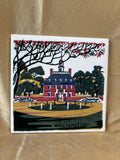 Wheeling Cushion Williamsburg Virginia Decorative Tile *Read Description*