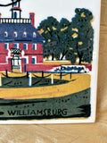 Wheeling Cushion Williamsburg Virginia Decorative Tile *Read Description*