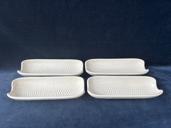 Set Of 4 Pfaltzgraff Corn On The Cob Holders