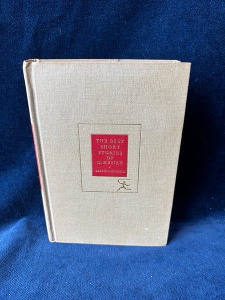 The Best Short Stories Of O. Henry 1945 Hardcover