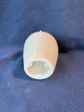 Bronze Luster Finished Urn Shaped Bud Vase with Flowers