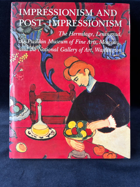 Impressionism And Post-Impressionism Hermitage Leningrad Hardcover