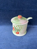 Sugar Jam Preserves Jar
