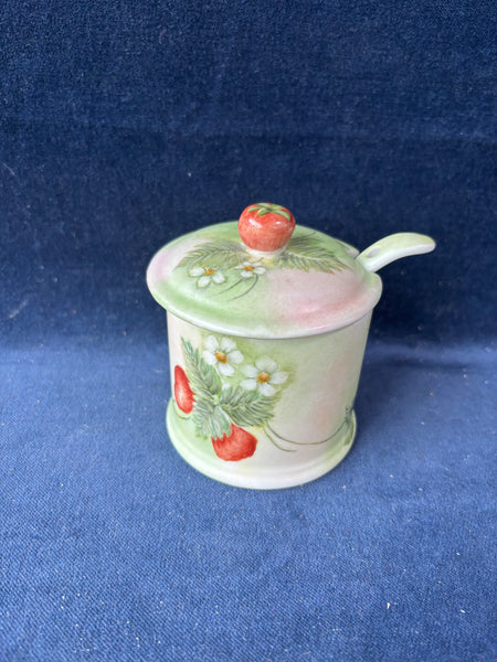 Sugar Jam Preserves Jar