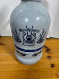 Rauchenfels Steinbiere German Beer Growler W/ Stopper Top Handle