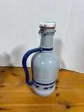 Rauchenfels Steinbiere German Beer Growler W/ Stopper Top Handle