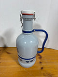 Rauchenfels Steinbiere German Beer Growler W/ Stopper Top Handle