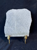"Friends Are Like Herbs, They Spice Up Our Lives!" Decorative Stone Plaque W/Stand