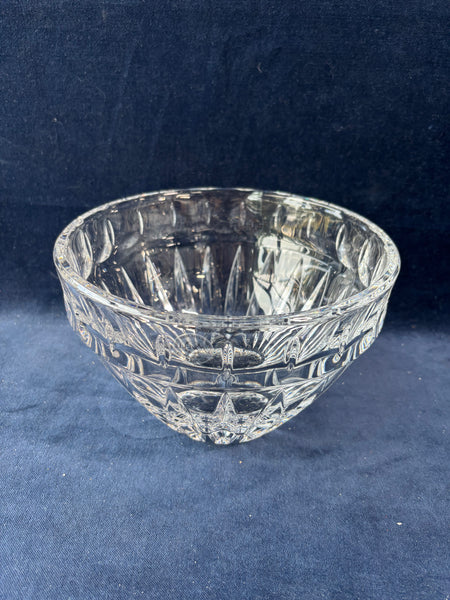 Lenox Full Lead Crystal "Woodward”Centerpiece Serving Bowl