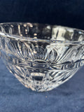 Lenox Full Lead Crystal "Woodward”Centerpiece Serving Bowl