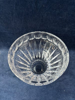 Lenox Full Lead Crystal "Woodward”Centerpiece Serving Bowl