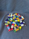 Art Glass Candy Pieces Murano Style Candies Lot of 29