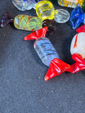 Art Glass Candy Pieces Murano Style Candies Lot of 29