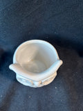 White Owl Votive Candle Holder
