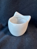 White Owl Votive Candle Holder