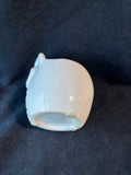 White Owl Votive Candle Holder