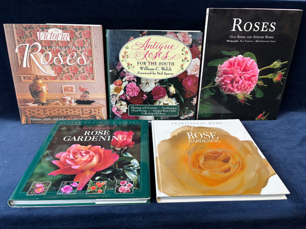 Rose Book Lot (5)