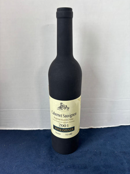 Cabernet Sauvignon Regional Red Dry Wine 2001 Wine Opener