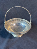 Amc Silverplate Bakset W/Handle