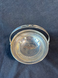 Amc Silverplate Bakset W/Handle