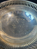 Amc Silverplate Bakset W/Handle