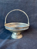 Amc Silverplate Bakset W/Handle