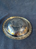 WM Rogers Silver Plated Dish