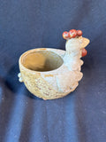 Ceramic Rooster Planter