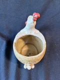 Ceramic Rooster Planter