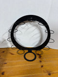 Metal Apple Wreath Holder