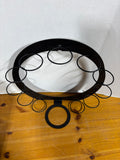 Metal Apple Wreath Holder