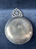 Colonial American Miniature Pewter Porringer Dish by Stede