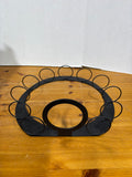 Metal Apple Wreath Holder