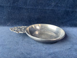 Colonial American Miniature Pewter Porringer Dish by Stede