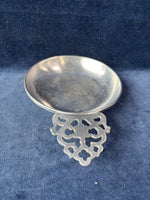 Colonial American Miniature Pewter Porringer Dish by Stede