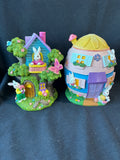 Lot Of 4 Easter Jubilee Houses *Read Description*
