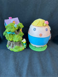 Lot Of 4 Easter Jubilee Houses *Read Description*