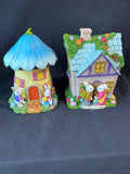 Lot Of 4 Easter Jubilee Houses *Read Description*