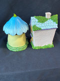Lot Of 4 Easter Jubilee Houses *Read Description*