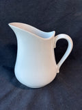 White Ceramic Pitcher