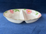 Franciscan Desert Rose Oval Divided Vegetable Bowl