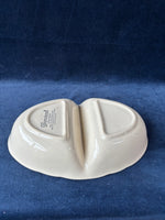Franciscan Desert Rose Oval Divided Vegetable Bowl
