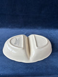 Franciscan Desert Rose Oval Divided Vegetable Bowl