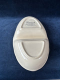 Franciscan Desert Rose Oval Divided Vegetable Bowl